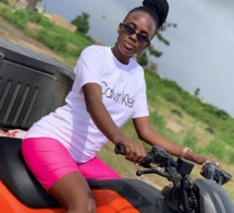 Sokhou Bb toute charmante dégage une forme pétillante ….Regardez