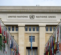 Nations Unies - Conseil des Droits de L'Homme: le Sénégal reconduit