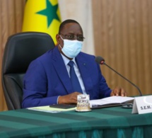 Coronavirus : Les inquiétudes de Macky Sall en Conseil des ministres