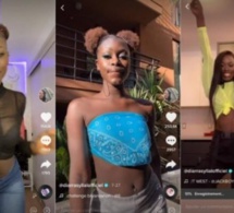 Les nouvelles vidéos de Mame Diarra Sen Petit Gallé qui secouent Tik Tok