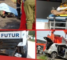 Kaolack: un accident fait cinq morts et un blessé grave