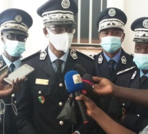 Sécurité : Mor Ngom, le nouveau Commissaire Central de Diourbel installé