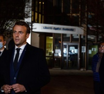 Professeur décapité: Macron dénonce un «attentat terroriste islamiste caractérisé»