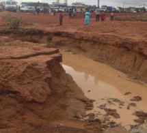Dégâts combinés pluies et crues du fleuve Sénégal : Plusieurs villages du Fouta sinistrés et coupés du reste du monde