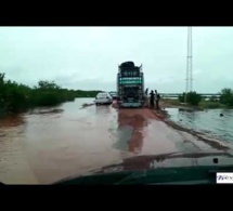 Urgent: Les eaux du fleuve Casamance coupent Ziguinchor du reste du Sénégal dans l’indifférence