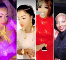 Mariage de Mbathio:Ndeye Guéye zappée des invités,Sabel Dieng, Oumou Sow, Ya Awa imposent leur sagnsés »Battré des VIP »