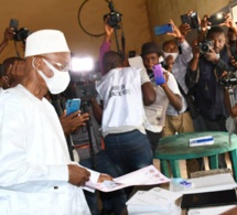 Présidentiel en guinée Cellou Dalein Diallo largement devant