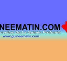 Guinée / Présidentielle : GUINÉEMATIN suspendu pour un mois pour avoir fait un live pendant le dépouillement