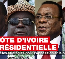 Présidentielle en Côte d'Ivoire: quelles stratégies pour l'opposition et le pouvoir?