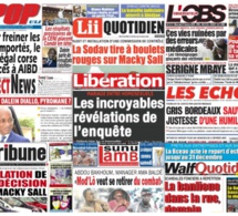 REVUE DES TITRES PAR NABOU NGOM A LA UNE DES QUOTIDIENS DU 21 SEPTEMBRE 2020
