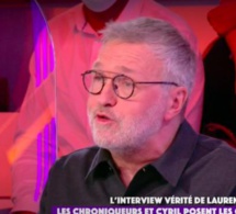 TPMP : Laurent Ruquier répond au tacle de Jean-Pierre Pernaut et Nathalie Marquay