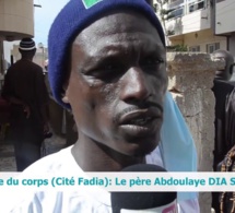 Levée du corps du père d'Abdoulaye Dia Senico: Le défunt, fut un modèle de père...