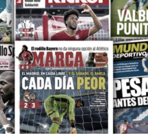 La déroute du Real Madrid fait jaser en Espagne, Romelu Lukaku impressionne toute l'Italie