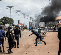 Plusieurs morts dans des violences post-électorales en Guinée