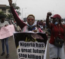 Après les manifestations réprimées dans le sang au Nigeria, la tension ne faiblit pas