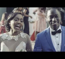 Maï de la Série karma était bel et bien la femme de Nix Rappeur; Découvrez les clichés du mariage