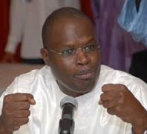 Khalifa Sall aux jeunes Sénégalais: « Que ceux qui savent parler, parlent…, que ceux qui savent écrire, écrivent »