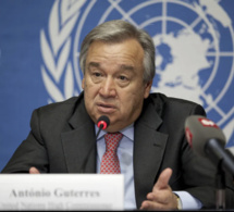 Guinée: António Guterres condamne les violences et appelle les Forces de défense à la retenue