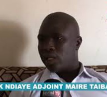 L'adjoint au maire de Taïba Ndiaye, Malick Diop s'exprime sur la situation de...