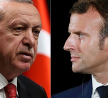 Erdogan appelle au boycott des produits français