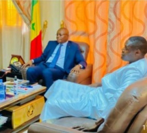 CNG: Mouhamed Ndao Tyson reçu par le ministre des sports CNG: Mouhamed Ndao Tyson reçu par le ministre des sports