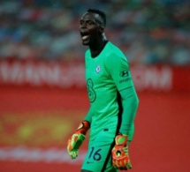 Didier Drogba salue la performance de Mendy Didier Drogba salue la performance de Mendy