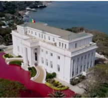 Le Palais présidentiel menacé d'éboulement