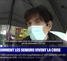 Covid-19: comment les seniors vivent la crise