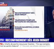 Un reconfinement est-il envisagé par le gouvernement français?