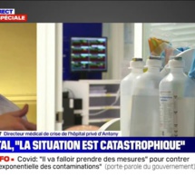 Julien Lenglet (hôpital privé d'Antony): "Le Covid ne doit pas vous empêcher de venir consulter si vous avez un problème médical"