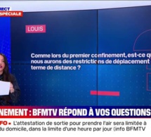 Y aura-t-il des restrictions de déplacement comme lors du premier confinement ? BFMTV vous répond