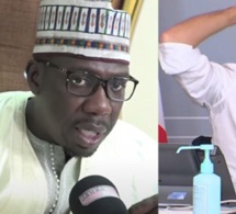 Baye Mbaye Niass fils cadet de Baye Niasse Très en colère « Macron Ak Jabaram Ay Domi Haram Lagne »