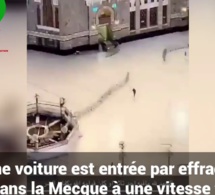 Arabie Saoudite: une voiture termine sa course à la Mosquée d'Al Haram (Mecque)