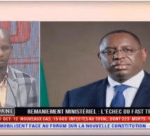 Remaniement, Clédor Séne tacle Macky Sall: « dafay fowé liniou ko denk»