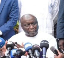 IDRISSA SECK : « LE CHOIX N’ÉTAIT PAS FACILE MAIS J’AI PRIS MA RESPONSABILITÉ »