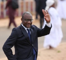 Nouveau Secrétaire général de la Présidence de la République : Voici le Ministre Oumar Samba Bâ