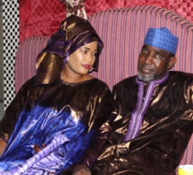 Les images du gamou de Cheikh Imam Mohamath Niass et son  épouse Ngoné EX journaliste de Sénégo