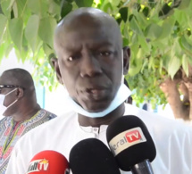 Levée de corps du Professeur Iba Der Thiam: Témoignages des autorités !