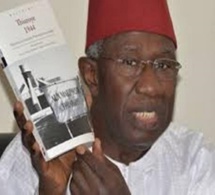 Kader THIAM, fils du Pr Iba Der Thiam : "Hommage à un Père qui appartient à tout une Nation "