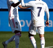 Liga: Eden Hazard met fin à sa longue disette, le Réal s’impose et prend la tête du championnat