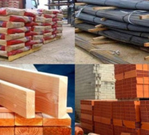 Sénégal : Les prix des matériaux de construction en hausse de 0,1% en septembre 2020