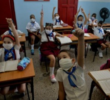 Covid-19: Cuba rouvre ses écoles fermées depuis plus de sept mois