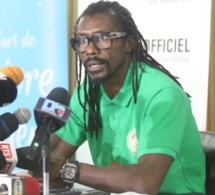 Double confrontation face à la Guinée : Aliou Cissé publie la liste des Lions sélectionnés, avec plusieurs surprises Double confrontation face à la Guinée : Aliou Cissé publie la liste des Lions sélectionnés, avec plusieurs surprises