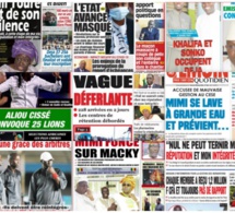 REVUE DES TITRES PAR NABOU NGOM A LA UNE DES QUOTIDIENS DU 04 NOVEMBRE 2020