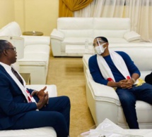 Samuel Eto’o est arrivé à Dakar…
