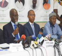 Abdoul Mbaye et Cie sur le nouveau gouvernement: « Le retour aux affaires de personnages qui considèrent la politique comme un simple moyen de s’enrichir »