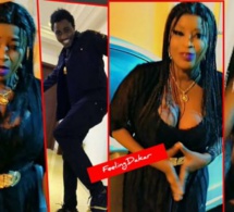 NDÉYE GUÈYE ENCORE NDÉYE GUÈYE, ELLE CHANGE DE LOOK ET CRÉE LE BUZZ POUR WALLY SECK