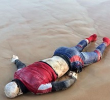 Rejeté par la mer, un corps sans vie sur la plage de Hamo 5
