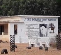Ouverture des classes : le lycée Demba Ddiop de Mbour étale ses misères