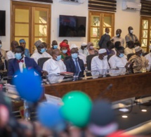 Passation de service entre Amadou Bâ et Aïssata Tall Sall: Les images !